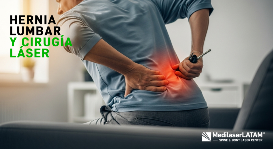 Hernia Lumbar y Cirugía Láser: Conozca las 5 Señales de Alarma (dolor nocturno, calambres) que indican que su hernia exige una solución láser no invasiva.