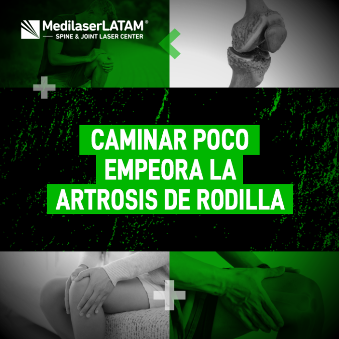 Caminar poco empeora la artrosis. El Dr. Rojas explica por qué el sedentarismo agrava el daño articular y cómo un diagnóstico a tiempo evita el andador.