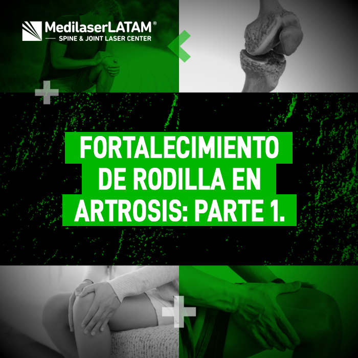 Fortalecimiento de rodilla en Artrosis: Parte 1. Ejercicios clave para estabilizar la articulación y recuperar su movilidad diaria.