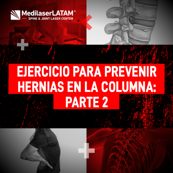 Segunda parte de la rutina de ejercicios diseñados para fortalecer tu espalda y prevenir Hernias en la columna de forma efectiva.