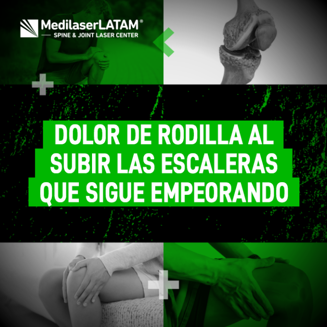 Dolor de rodilla al subir las escaleras: identifica las causas del desgaste articular y cómo frenar el daño antes de que sea irreversible.