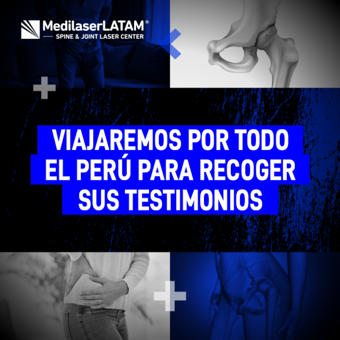 Testimonios de pacientes en todo el Perú. Acompáñanos a recorrer el país documentando casos reales de éxito médico en Medilaser LATAM.
