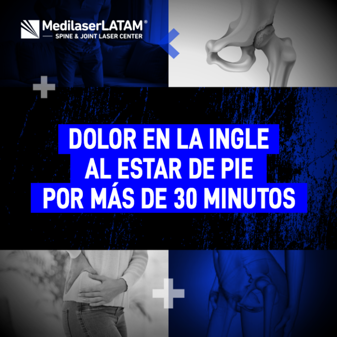¿Sientes molestias profundas al permanecer de pie? Conoce las causas médicas del dolor en la ingle y las alternativas para aliviarlo.